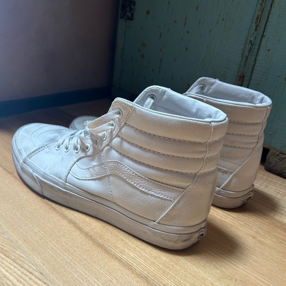 Vans High-Top Sneakers in White